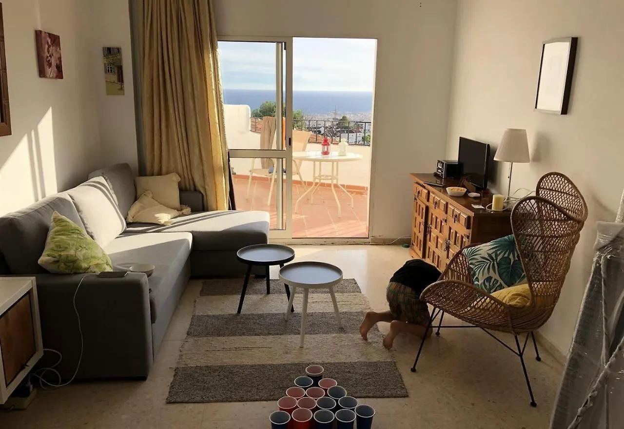 San Juan De Capistrano Sea View Lägenhet Nerja